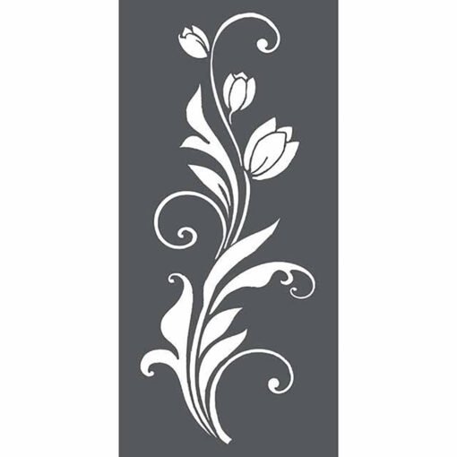 Stamperia Thick Stencil Tulip