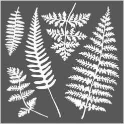 Stamperia Thick Stencil Leaves