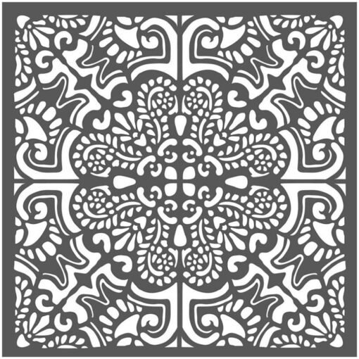 Stamperia Thick Stencil Azulejos