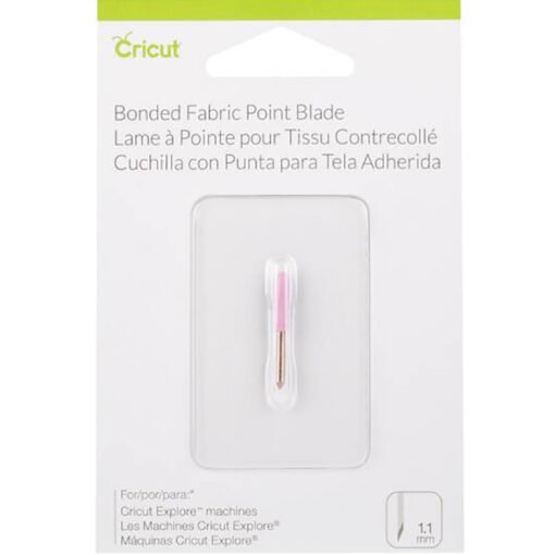 Cricut Lâmina de Substituição de Tecido Colado