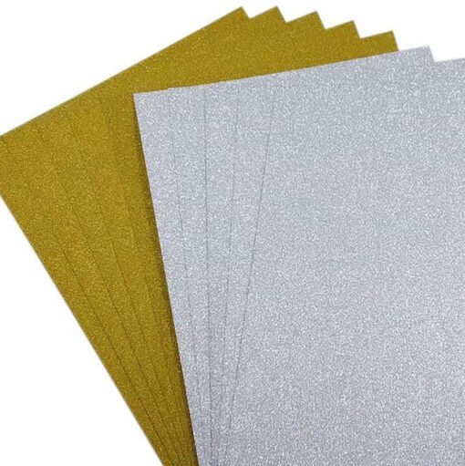 Cartolina Glitter A4