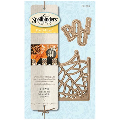 Spellbinders Cortantes D-Lites Boo Web