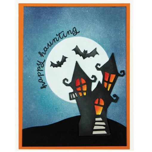 Spellbinders Cortantes D-Lites Haunted Manor