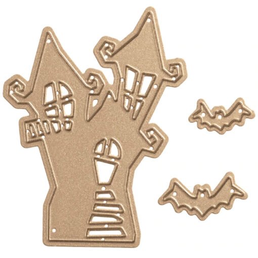 Spellbinders Cortantes D-Lites Haunted Manor