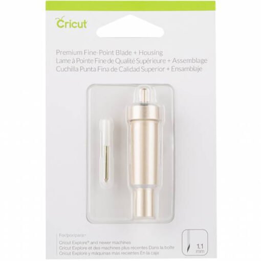 Cricut Lâmina de Corte de Ponta Fina Premium + Suporte