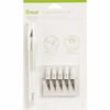 Cricut Kit TrueControl Menta - Bisturi e 5 Lâminas de Substituição