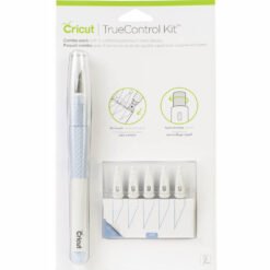 Cricut TrueControl Kit Bisturi Blue