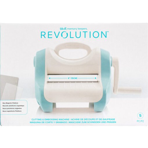 We R Memory Keepers Revolution Die Cut Machine