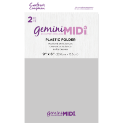 Gemini Midi Manual - Par de Placas de Plástico