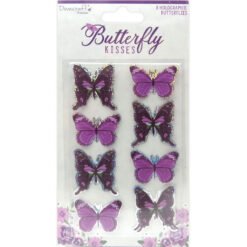 Dovecraft Toppers Butterfly Kisses