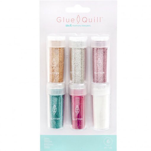 We R Memory Keepers Glue Quill Metallic Glitter