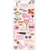 Dovecraft Stickers Kiss & Makeup