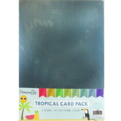 Dovecraft Cartolinas A4 Tropical