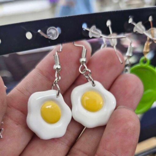 Ovos Estrelados em Resina