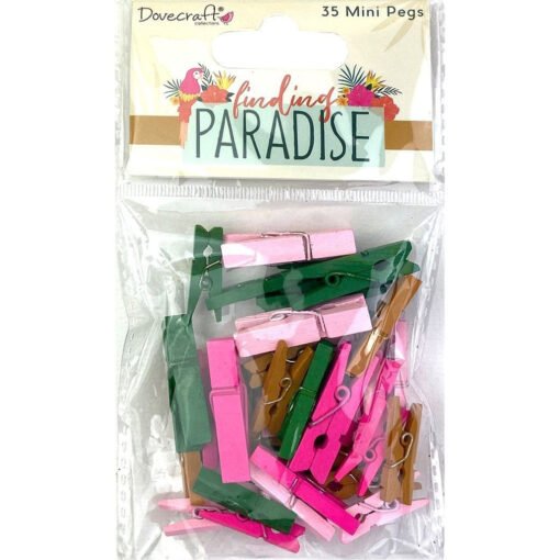 Mini Molas Finding Paradise - 35 pcs