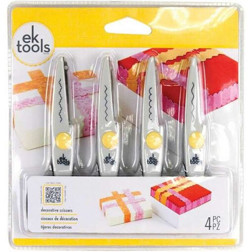 EK Tools Tesouras Decorativas