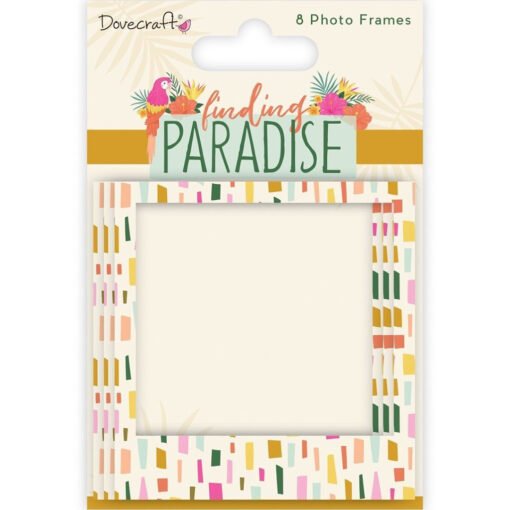 Dovecraft Molduras de Madeira Finding Paradise