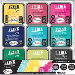 Aladine Izink Set 9 Almofadas de Tinta