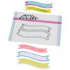 Heffy Doodle Cortantes Wavy Banner