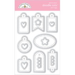 Doodlebug Design Cortantes Mini Tags