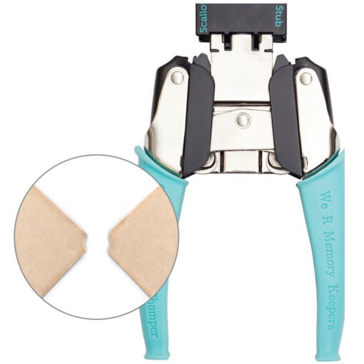 We R Makers Crop-a-Dile Corner Chomper Scallop / Stub