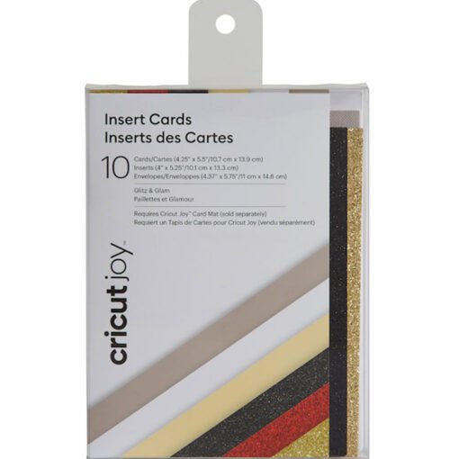 Cricut Joy Kit de Cartões Glitz & Glam