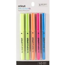 Cricut Set 5 Marcadores Infusible Ink Brilhantes 1.0