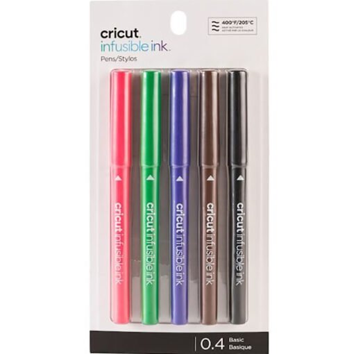 Cricut Set 5 Marcadores Infusible Ink Básicos 0.4