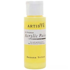 Docrafts Tinta Acrílica Banana Yellow