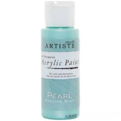 Docrafts Tinta Acrílica Pearl Frosted Mint