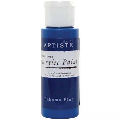 Docrafts Tinta Acrílica Bahama Blue