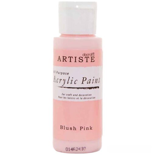 Docrafts Tinta Acrílica Blush Pink