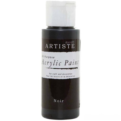 Docrafts Tinta Acrílica Noir