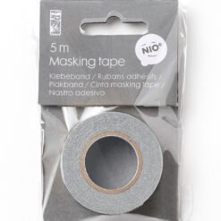 Nio Masking Tape Glitter Silver