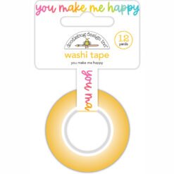 Doodlebug Design Washi Tape You Make Me Happy