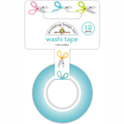 Doodlebug Design Washi Tape Cute Cutters