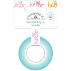 Doodlebug Design Washi Tape Hello Sunshine