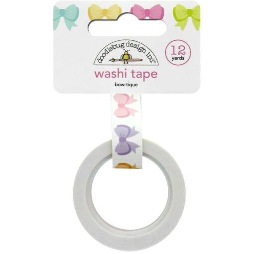 Doodlebug Design Washi Tape Bow-tique