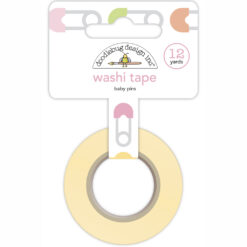 Doodlebug Design Washi Tape Baby Pins