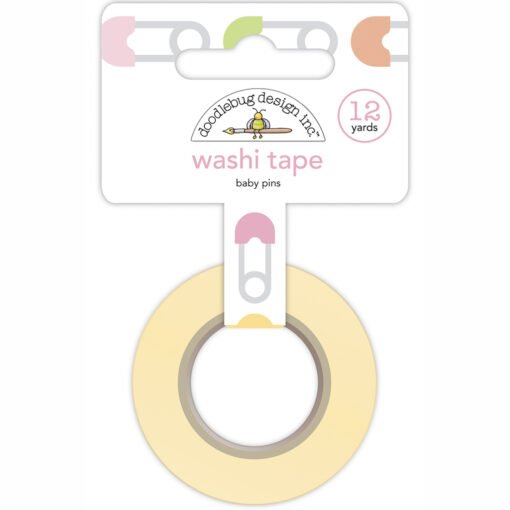 Doodlebug Design Washi Tape Baby Pins