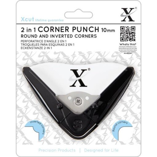 Xcut Furador de Cantos 2 em 1 – 10mm