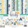 Echo Park Kit de Coleção Hello Baby Boy 30x30cm