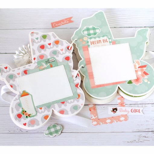 Echo Park Baby Girl Collection Kit