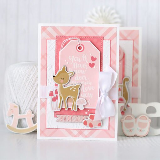 Echo Park Hello Baby Girl Collection Kit