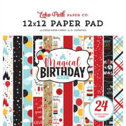 Echo Park Papel de Scrapbooking Magical Birthday Boy 30x30cm