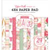 Echo Park Papel de Scrapbooking Welcome Baby Girl 15x15cm