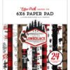 Echo Park Papel de Scrapbooking Let's Lumberjack 15x15cm