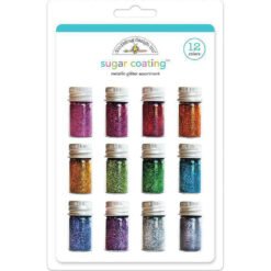 Doodlebug Design Sugar Coating Glitter Metallic