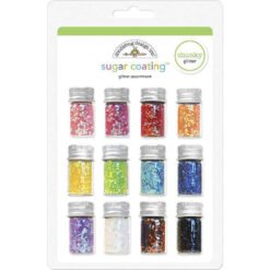 Doodlebug Design Sugar Coating Chunky Glitter