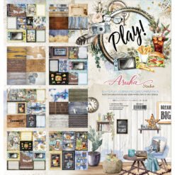 Memory Place Play! Journaling Cards Bloco